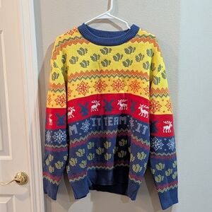 Dutch Bros Men's Large Sweater